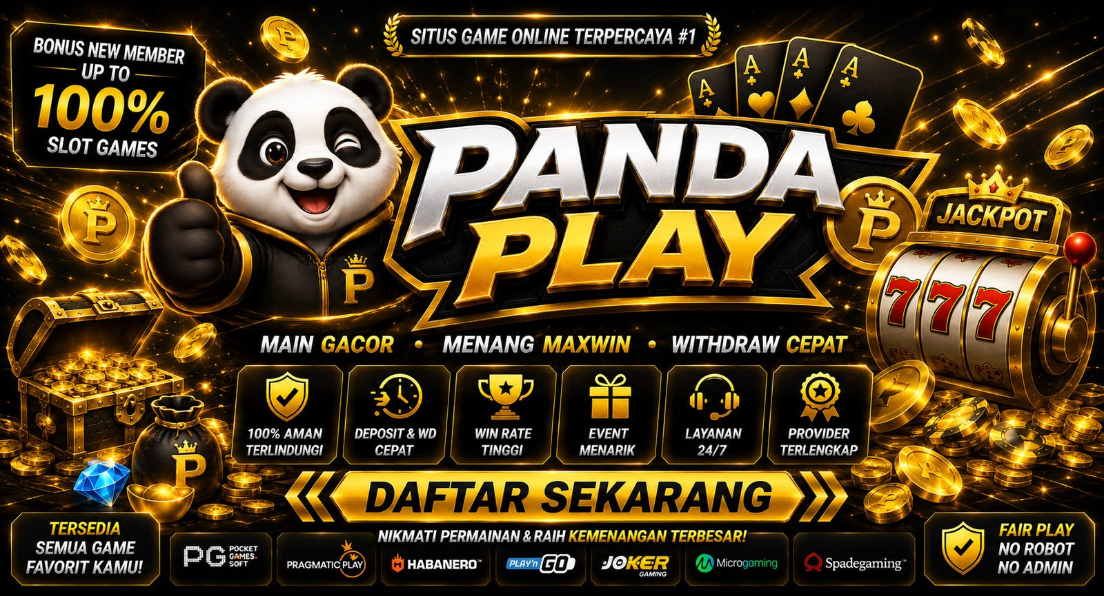 PANDAPLAY